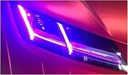 Compatible For AUDI TT TTS DRL RGB Multicolor LED Boards 2015-2019 Daytime Running Lights Red Blue RGBW Demon Eye Lighting Bulbs