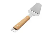 Ecology Provisions Acacia 24x7.5cm Cheese Slicer Cutter Stainless Steel Natural