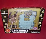 US Marines DEFENSE BUNKER Semper Fi NEW in Sealed Box Dolgen Corp Inc