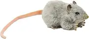 [HANSA] Mouse Plush Gray