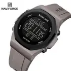 NAVIFORCE NF7117 Digital Watches Sports LCD Wristwatches Men's 50m Waterproof Sp