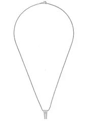 Open Trunk charm necklace One size White