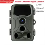 H88W Hunter CAM 8MP Digital Camera FOV105 F/NO1.6 Night Vision IP66 Waterproof