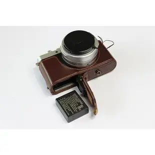 適用Leica/徠卡D-LUX7真皮相機包皮套 外殼 d-lux7保護套
