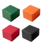 PU Leather Watch Organizer Travel Case for Watches Litchi Pattern Storage Box