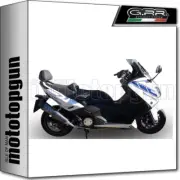 GPR HOM FULL EXHAUST SYSTEM GPE POPPY YAMAHA T-MAX 500 2011 11
