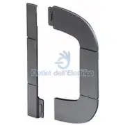 Bticino 120016GR Interlink - Fitting Wall 120X60 Grey