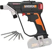 WORX Nitro 18V(20V MAX) Switchdriver 2.0, 2-in-1 Drill & Driver, PowerShare, Brushless, 50Nm, 2-Speed, Precise Torque Control, Accessories Included, WX177.9