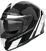 Airoh Spark 2 Spinner, full face helmet , color: White/Black/Grey , size: S