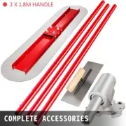 Manganese Steel Concrete Finishing Float 1200x300mm with Handle and Bracket