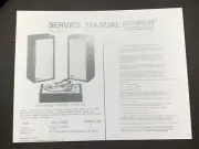 KLH 20 Stereo System Service Manual photocopy