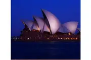 Sydney Opera House 2 Wall Murals Wallpaper Murals Self-adhesive Vinyl