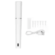 3.9/5.5mm WiFi Visual Ear Spoon Earwax Remover Mini Camera Otoscope -White 5.5MM