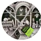 Skull & Bones Halloween Skull Apothecary Cauldron Melamine Plates Set Of 4