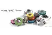 PLA Filament EasyFil PLA 1.75mm Luminous Yellow 750 gram 3D Printer Filament
