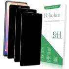 [3 Pack Privacy Screen Protector for Samsung Galaxy S20 FE, A53, A52, Black
