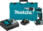 Makita XSF03R 18V LXT Compact Brushless Cordless Drywall Screwdriver Kit