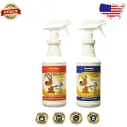 Quart Size Anti-Icky Poo & P-Bath Odor Neutralizer - Safe for All Surfaces