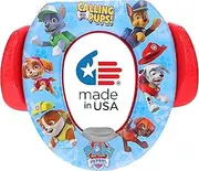 Nickelodeon PAW Patrol Calling All Pups Soft Potty Seat and Potty Training Seat - Soft Cushion, Baby Potty Training, Safe, Easy to Clean