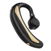 K50 Earhook Tws V4.2 Wireless Stereo Bluetooth Headset Business Sport (Gold)