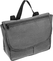 Walker Bag for Wheelchair Durable Polyester Armrest Side Bag for Seniors Practical Storage for Everyday Necessities for Wheelchairs and Scooters Grey Color