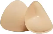 [Hanaoops] Adhesive Bra Push Up Pads Self-Adhesive Double-Sided Adhesive Pushup Nipple Cover Reusable & Washable Breast Enhancer for Bikini