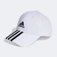 在飛比找蝦皮商城優惠-ADIDAS LOGO 運動 線條 帽子 黑-IB3242 