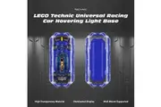 LEGO Technic Universal Racing Car Hovering Light Base (Blue Edition)