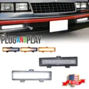 Sequential Switchback LED Front DRL Corner Signal Light For 81-88 Monte Carlo SS (for: Chevrolet)