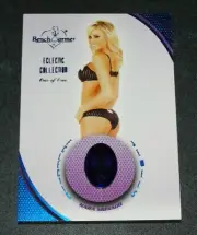 2016 Benchwarmer KARA MONACO Eclectic JEWELS Blue Gem Foil #1/1 Playboy PMOY Hot
