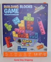Age 3+ Balance Stacking Toys Building Blocks Family Game, for kids, Travel
