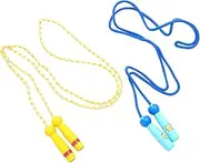 GAROZATION 2Pcs Jump Ropes Durable Exercise Skipping Ropes for Design for Fitness and Fun Outdoor Activities