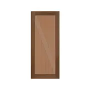 Parkwood 2100 x 1000 x 38mm Internal Barn Door Vulcan PaInternal PQVAR41D