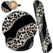 Ergonomic Mouse Pad Wrist Support and Memory Foam Keyboard Wrist Rest Set, fo...