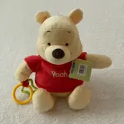 Disney Winnie The Pooh Plush With Rings New