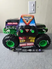 Monster Jam 1:15 Radio Control Grave Digger Spin Master NEW