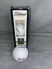 Blaw-Knox Paving Titleist Golf Balls Advertising New Box Of 3