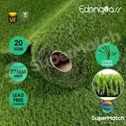 2Mx10M Artificial Grass 27mm Synthetic Fake Plant Turf Flooring Plastic Lawn