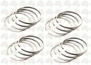 Tractor Fits For Massey Ferguson TE20 TED20 TEA20 80mm Bore Piston Rings Kit 4x