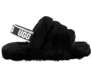 Baby Girls' Size 11 - UGG Baby Girls' Fluff Yeah Slide Slipper