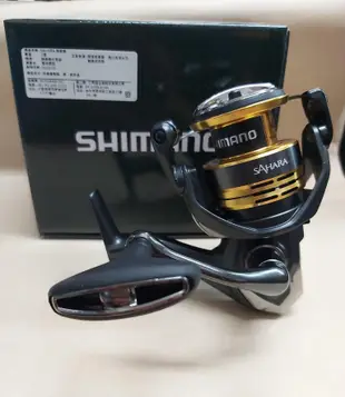 【欣の店】2022 SHIMANO  SAHARA C3000HG  微鐵路亞捲線器 海釣 軟絲 太刀