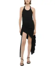 Helmut Lang Wind Asymmetrical Dress