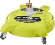 [RYOBI] 18 in. 4200 PSI Quick Connect Pressure Washer Surface Cleaner for Gas Pressure Washers with Caster Wheels Green