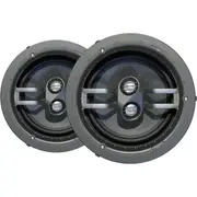 NILES DS8FX 8" Effect Directed Soundfield Inceiling Speaker - Pair 8" Aluminium Ceramic