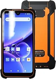 SM5 Rugged Handheld Terminal with Barcode Scanner, 5.7" Android 11 Rugged Phone w/NLS-N1 Scan Engine, 1D/2D QR Inventory Scanner, 4GB+64GB, IP68 Waterproof Industrial PDA (4GB+64GB w/2D Barcode)