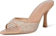[The Drop] Women's Mandy Pointed-Toe Heeled Sandal