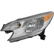 Halogen Headlight Left Side Fits 14-16 Nissan Versa Note S; S Plus; SL; SV Model (for: Nissan)