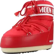 [Moon Boot] Icon Low Nylon Winter Boots, Lace-up Design