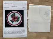 Regal Lily By Millefiori Brazilian Embroidery Cloth Pattern