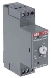 ABB ON DELAY SINGLE TIMER RELAY 5A 0.8-8s 6-60s 220-240V AC Screw Terminal